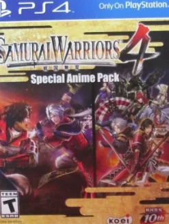 Samurai Warriors 4 Special Anime Pack