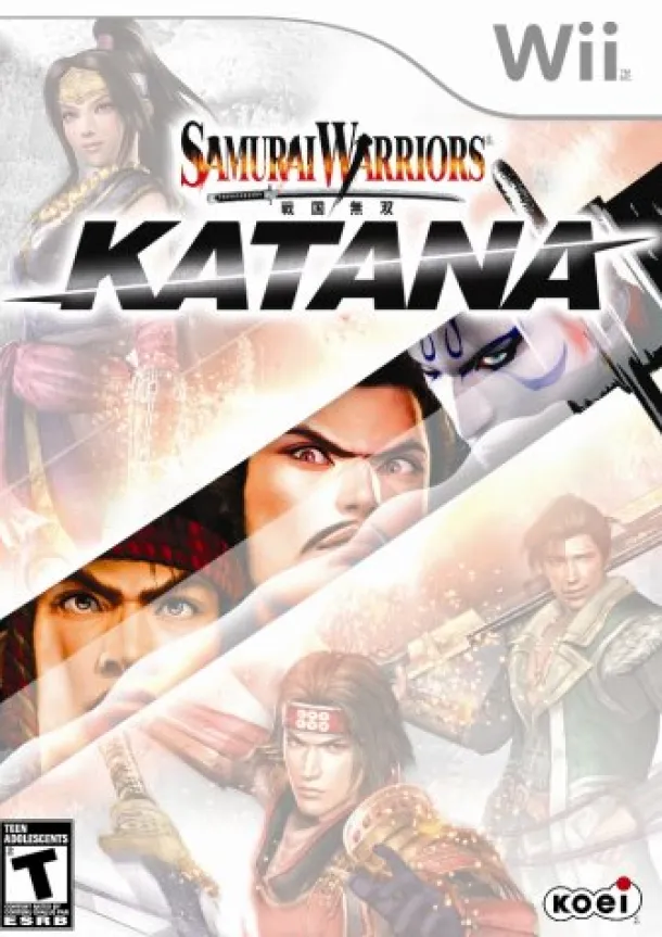 Samurai Warriors Katana