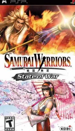 Samurai Warriors State of War