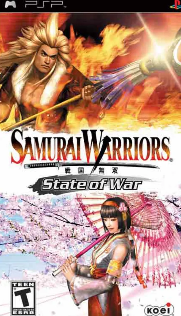 Samurai Warriors State of War