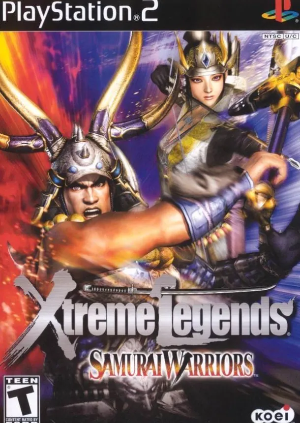 Samurai Warriors Xtreme Legends