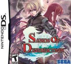 Sands of Destruction DS Game