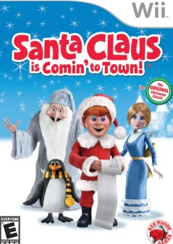 Santa Claus Is Coming To Town
