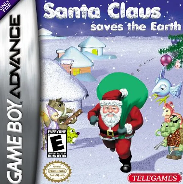 Santa Claus Saves the Earth
