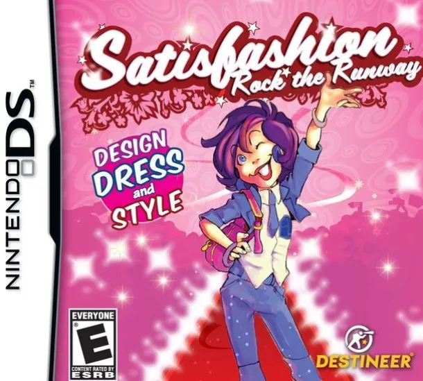 Satisfashion DS Game