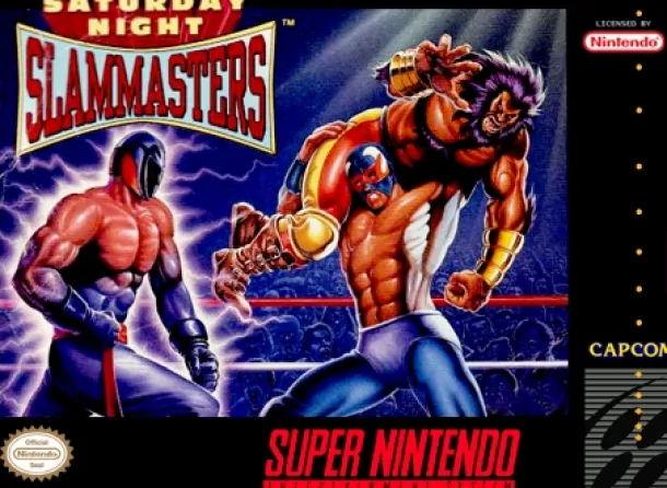 Saturday Night Slam Masters