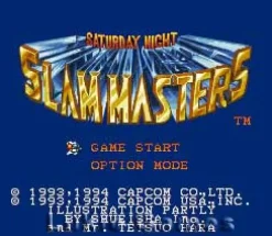 Saturday Night Slam Masters