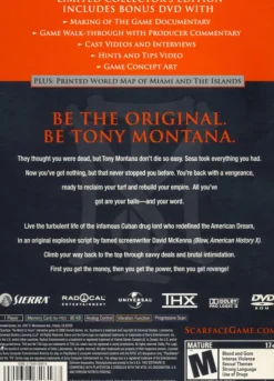 Scarface the World is Yours Collector's Edition