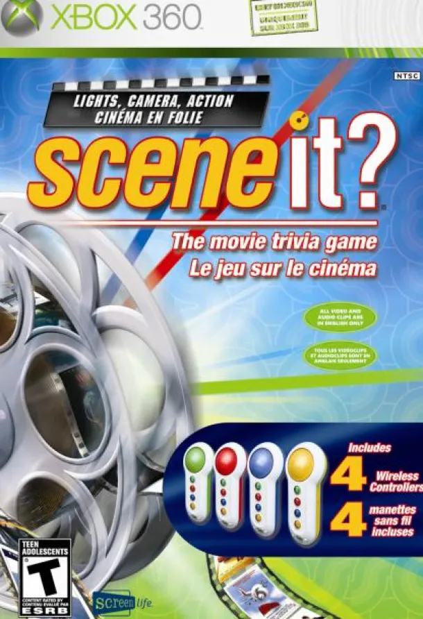Scene It? Lights, Camera, Action with Buzzers