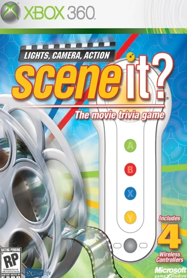 Scene It? Lights, Camera, Action