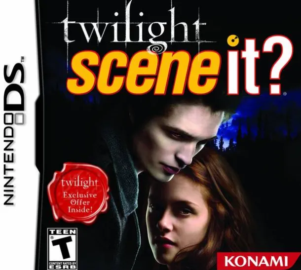 Scene It? Twilight DS Game