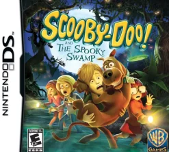 Scooby Doo and the Spooky Swamp DS Game