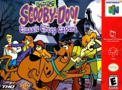 Scooby Doo Classic Creep Capers
