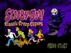 Scooby Doo Classic Creep Capers Gray