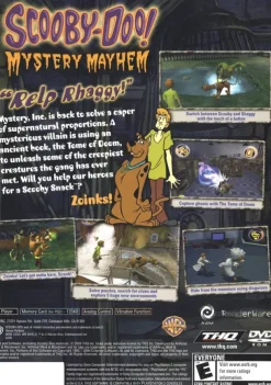 Scooby Doo Mystery Mayhem