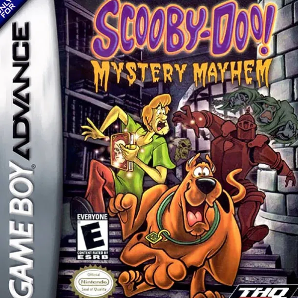 Scooby Doo Mystery Mayhem