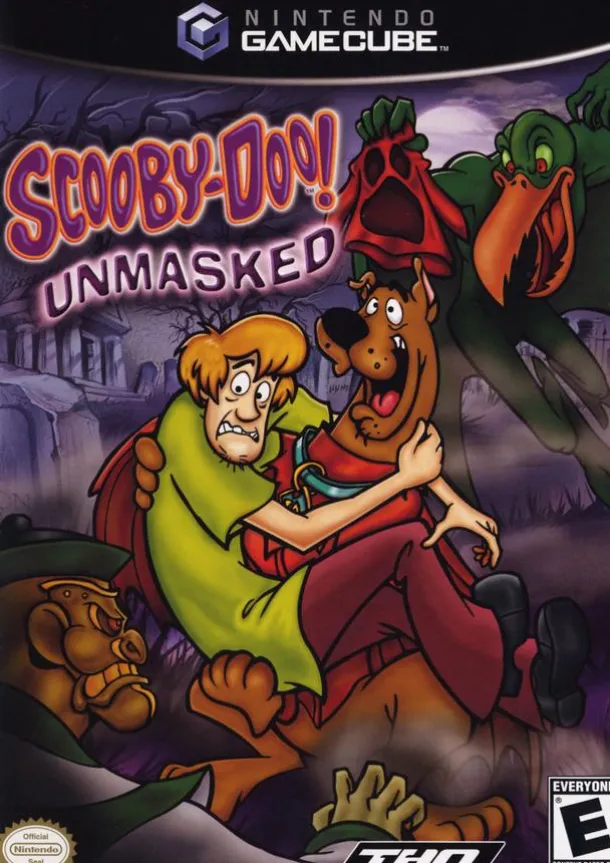 Scooby Doo Unmasked