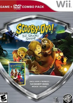 Scooby-Doo! And the Spooky Swamp DVD Combo Pack