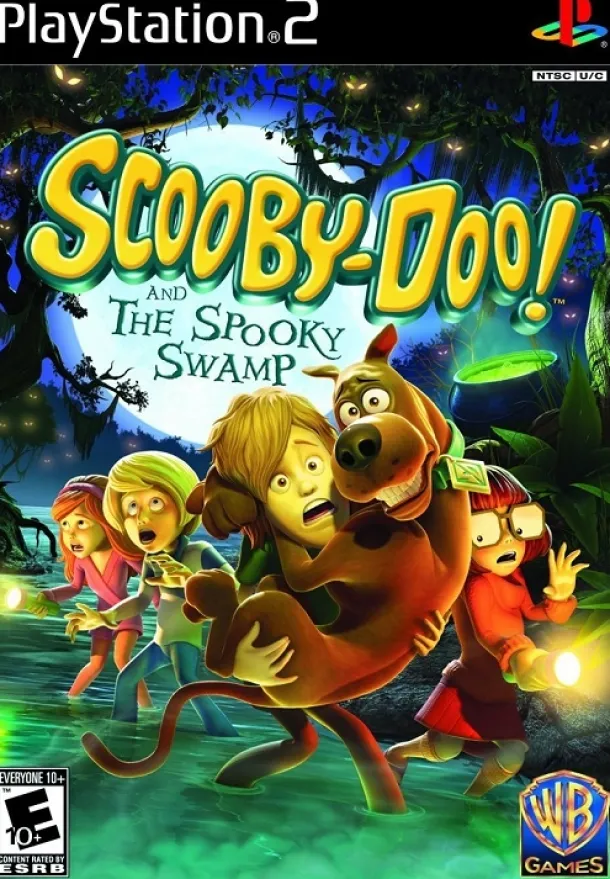 SCOOBY-DOO! AND THE SPOOKY SWAMP