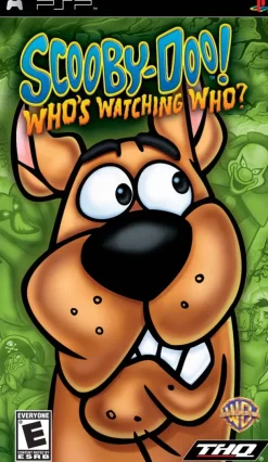 Scooby-Doo Who's Watching Who?