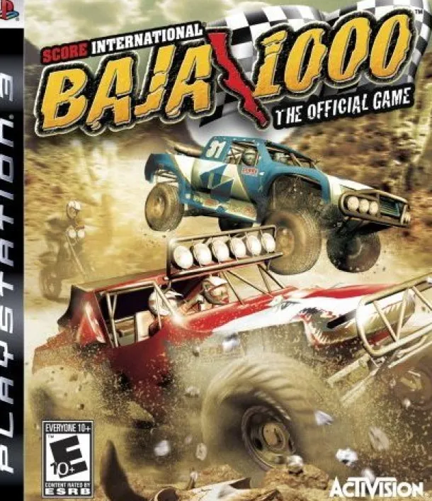 SCORE International Baja 1000