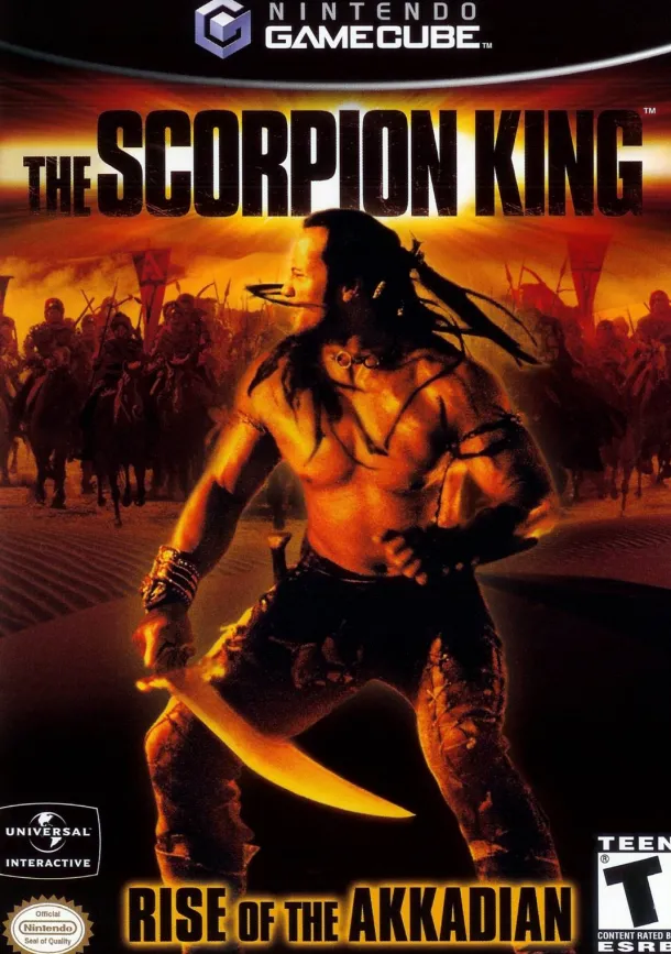 Scorpion King Rise of the Akkadian