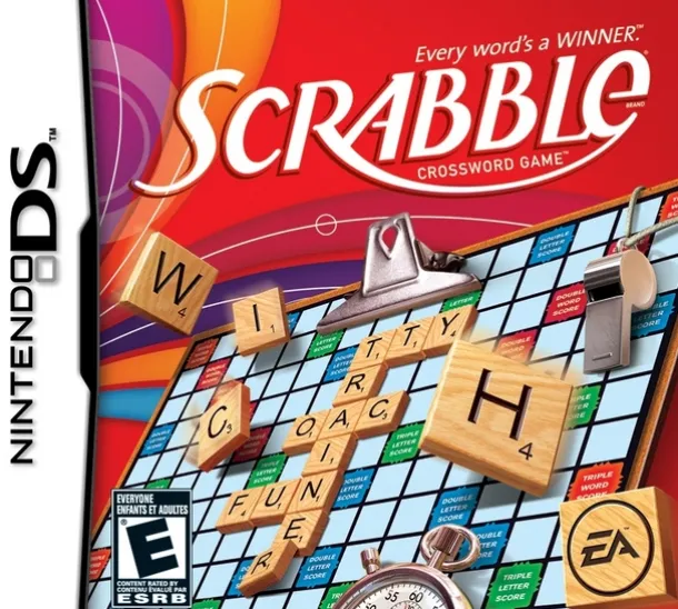 Scrabble DS Game