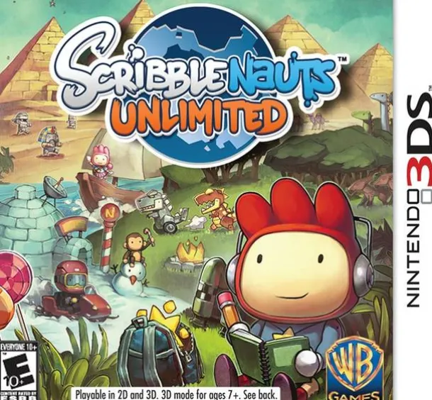 Scribblenauts Unlimited