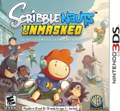 Scribblenauts Unmasked: A DC Comics Adventure