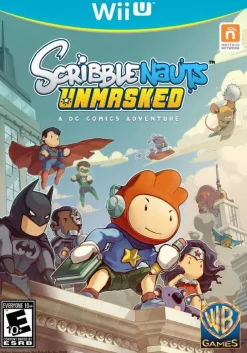 Scribblenauts Unmasked: A DC Comics Adventure