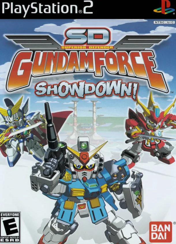 SD Gundam Force Showdown