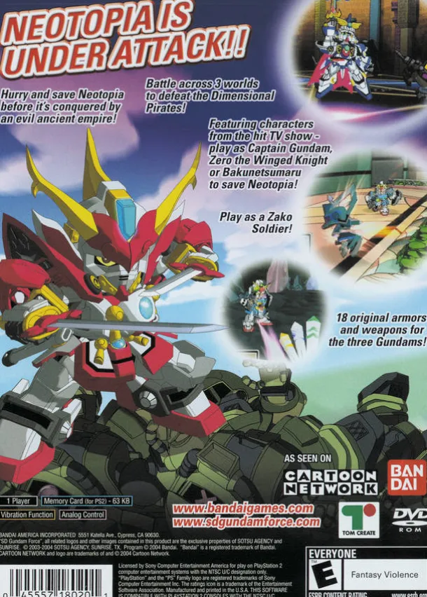 SD Gundam Force Showdown