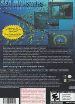 Sea Monsters Prehistoric Adventure