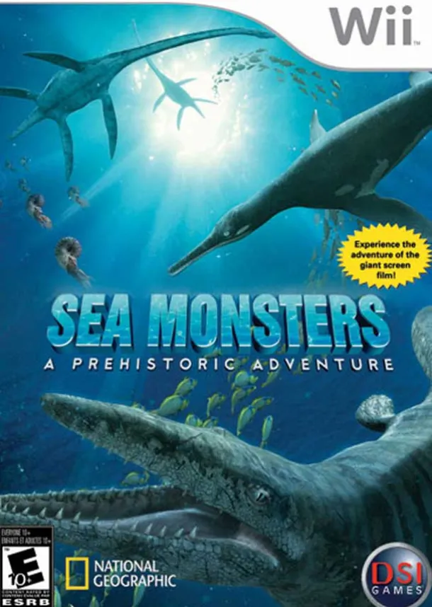Sea Monsters Prehistoric Adventure