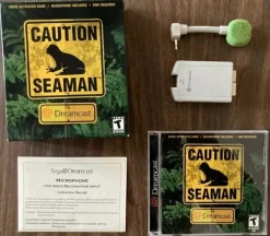 Seaman: Mic Bundle