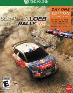 Sebastien Loeb Rally Evo