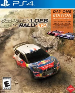 Sebastien Loeb Rally Evo