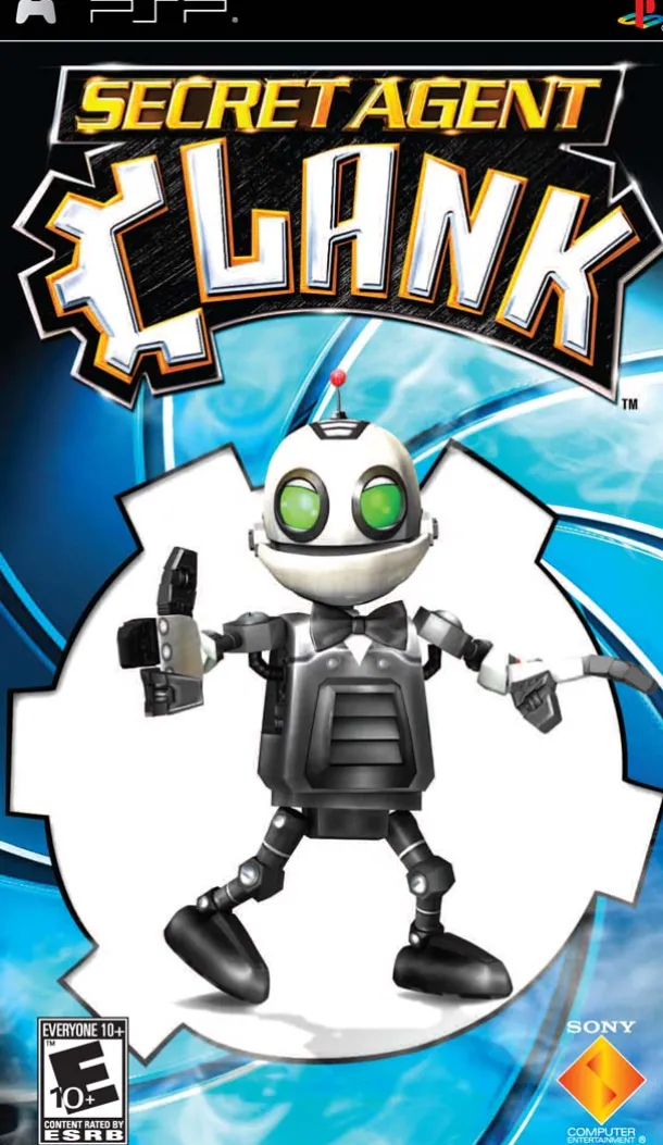 Secret Agent Clank