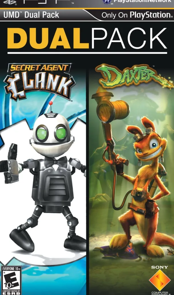 Secret Agent Clank / Daxter Dual Pack