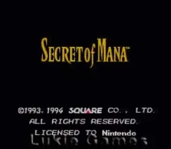 Secret of Mana