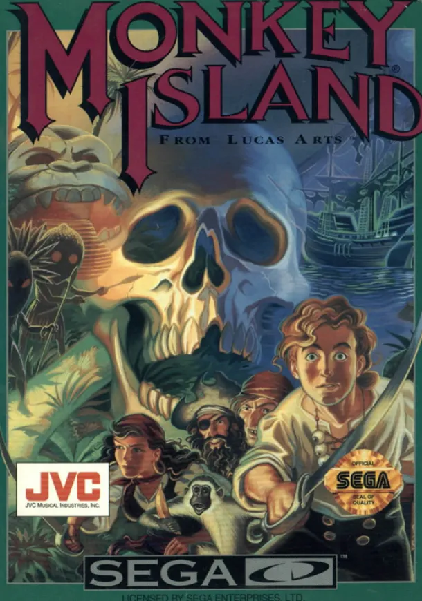 SECRET OF MONKEY ISLAND