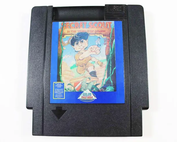 Secret Scout (Black Cartridge)