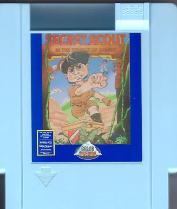 Secret Scout (Blue Cartridge)