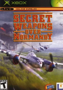 Secret Weapons Over Normandy