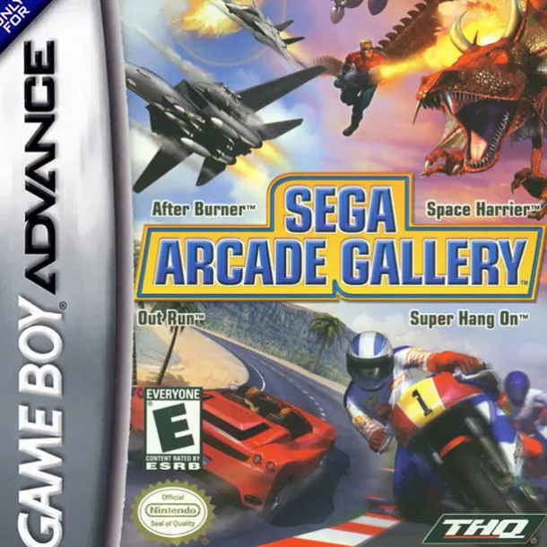 Sega Arcade Gallery