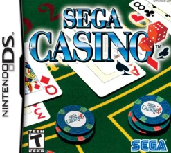 Sega Casino DS Game