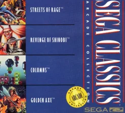 SEGA CLASSICS ARCADE 4 IN 1