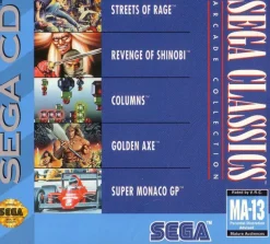 SEGA CLASSICS ARCADE COLLECTION 5 IN 1