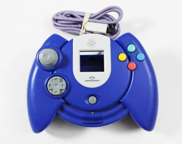 Sega Dreamcast Astro Pad Blue Controller by Performance