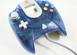 Sega Dreamcast Controller - Blue